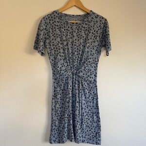 NWT Aerie tie front t-shirt dress Size: XS